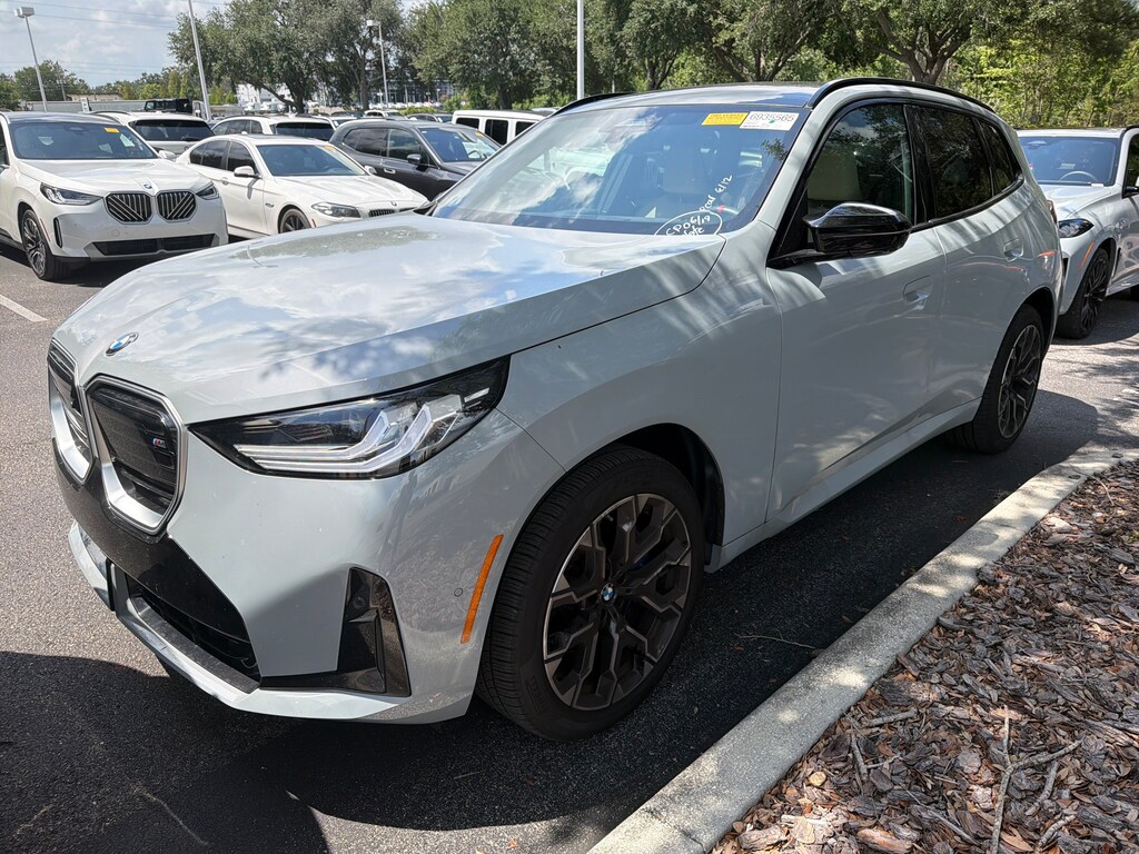 Certified 2026 BMW X3 M50 xDrive M50 xDrive Sports Activity Vehicle