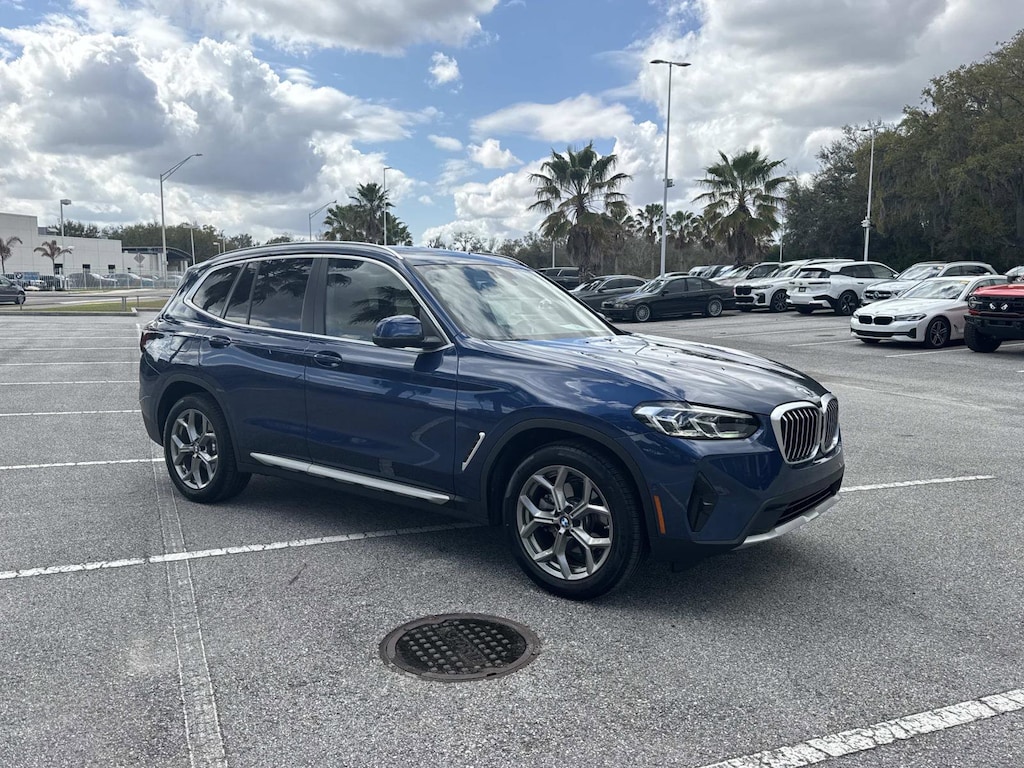 Certified 2024 BMW X3 sDrive30i sDrive30i Sports Activity Vehicle