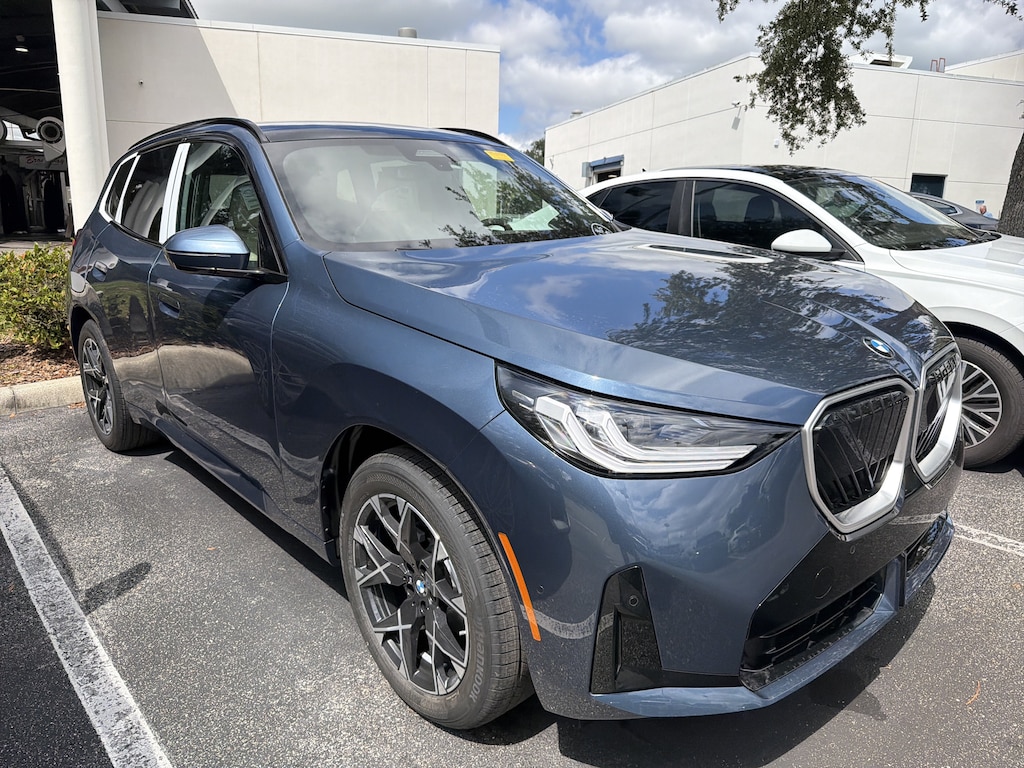 New 2026 BMW X3 30 xDrive SUV