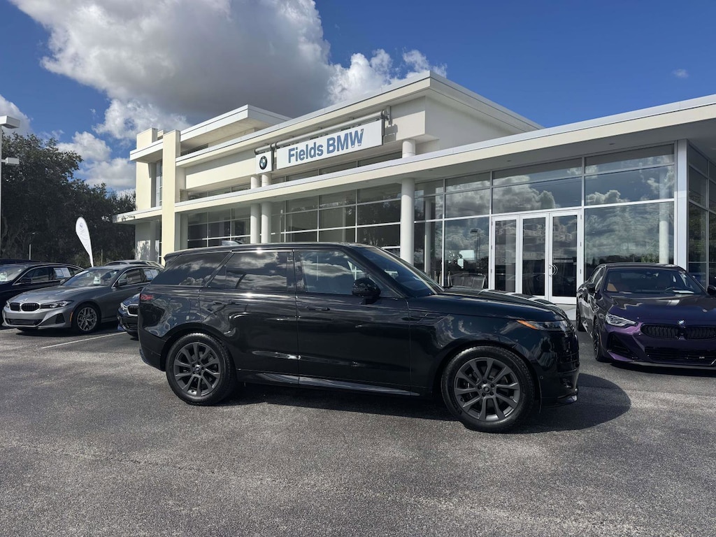 Used 2024 Land Rover Range Rover Sport Dynamic SE P400 Dynamic SE