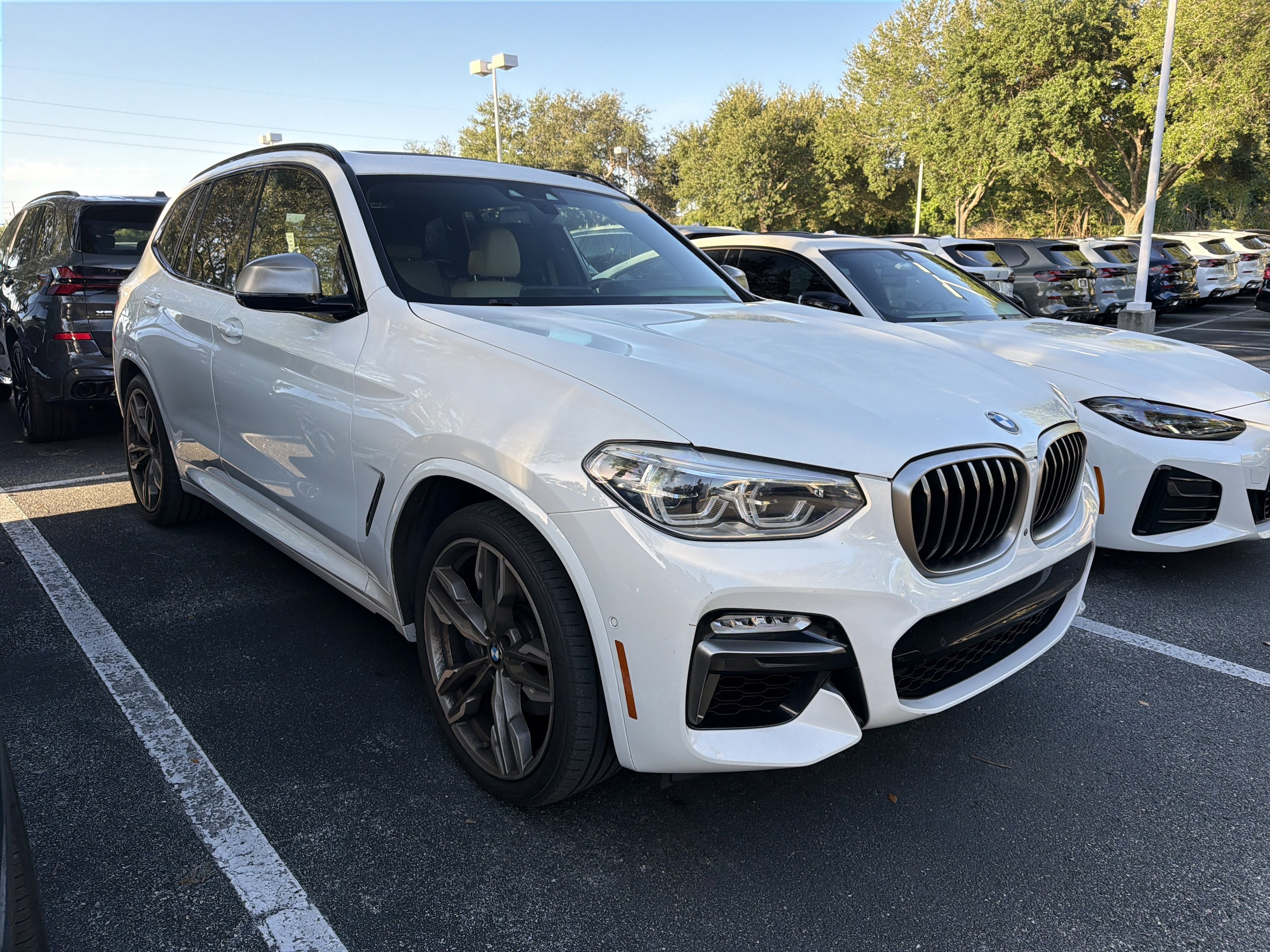 2019 BMW X3 M40i's photo