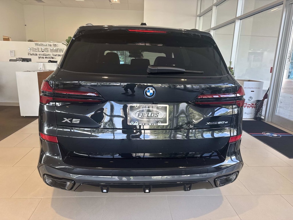 New 2026 BMW X5 PHEV xDrive50e SUV