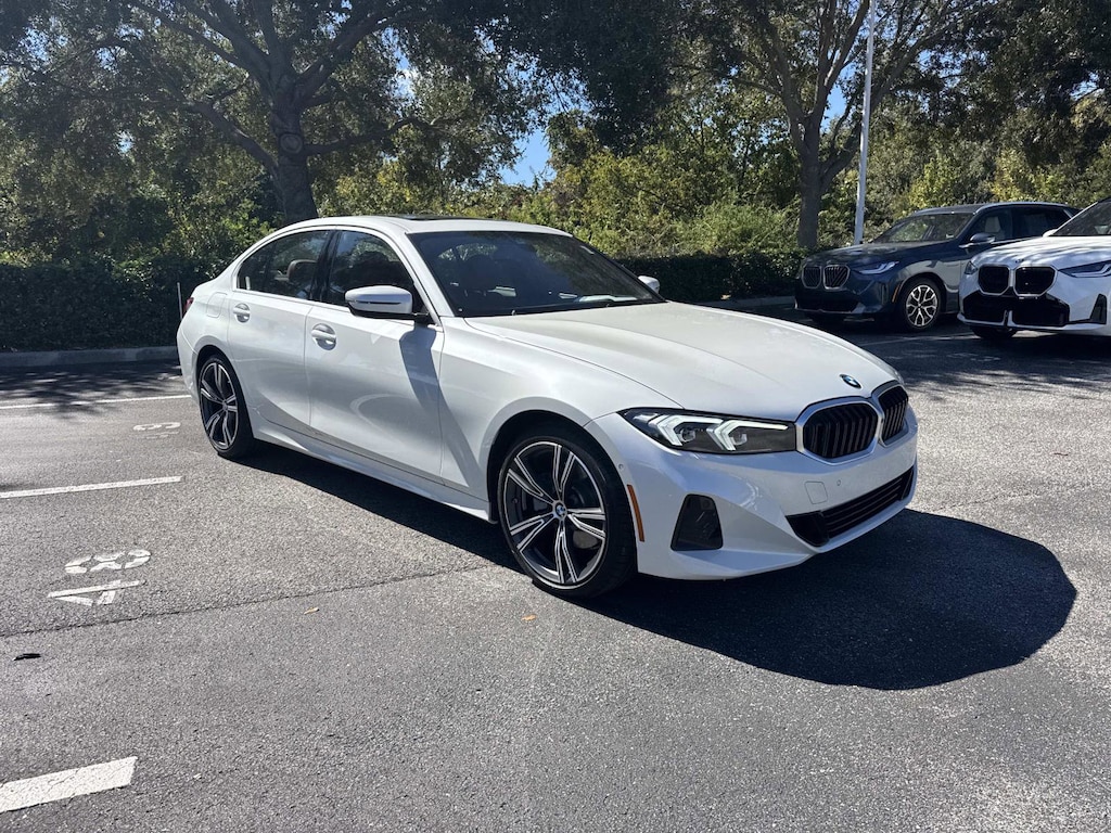 Certified 2024 BMW 3 Series 330i Sedan