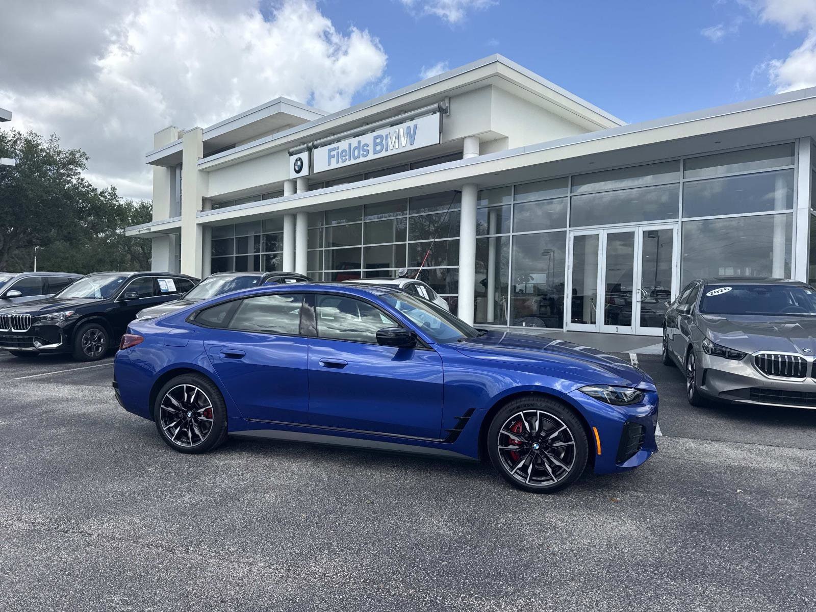 2026 BMW i4 M60's photo