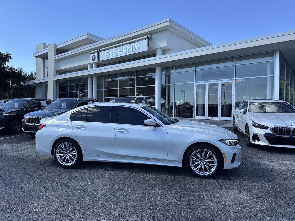 Certified 2024 BMW 3 Series 330i xDrive Sedan