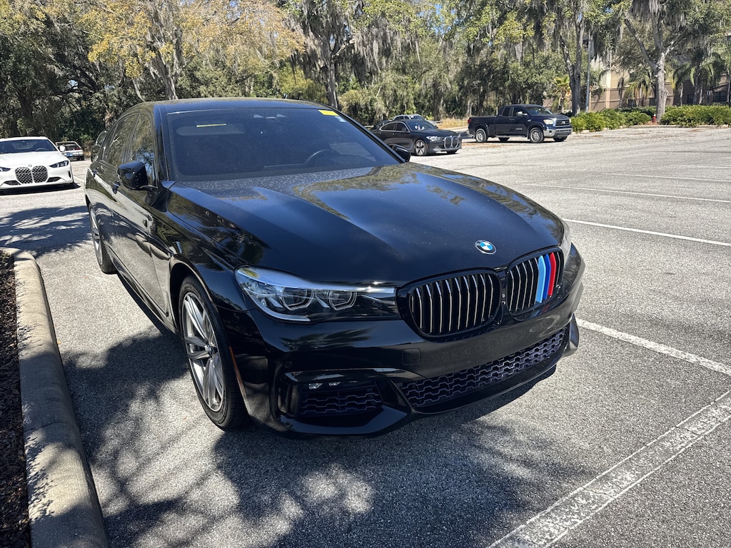 Used 2017 BMW 7 Series 740i Sedan