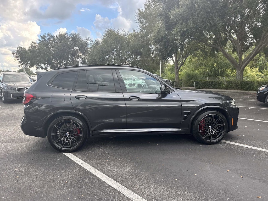 Certified 2023 BMW X3 M M Sports Activity Vehicle