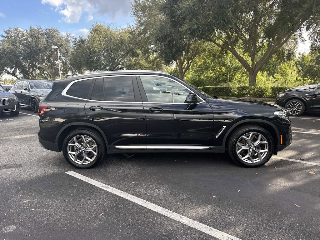 Used 2024 BMW X3 xDrive30i xDrive30i Sports Activity Vehicle