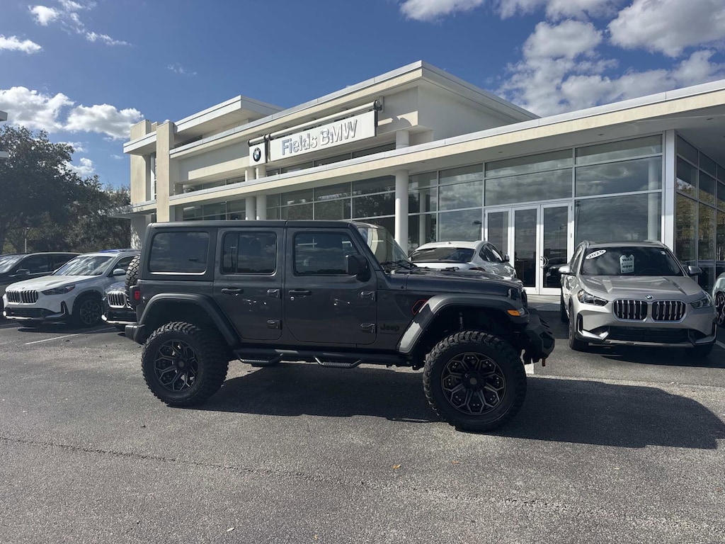 Used 2024 Jeep Wrangler Willys Willys 4x4