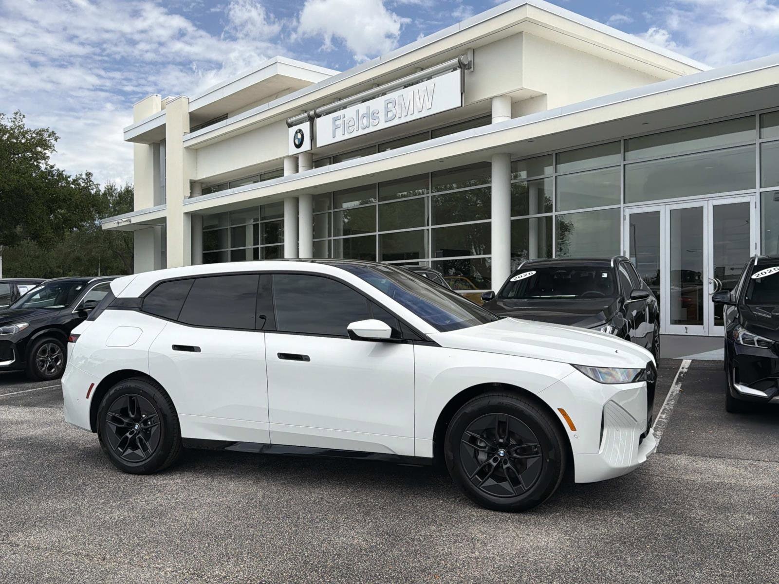 2026 BMW iX xDrive60's photo