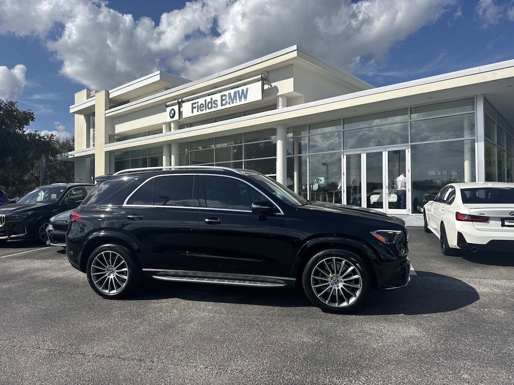 Used 2025 Mercedes-Benz GLE GLE 450e SUV