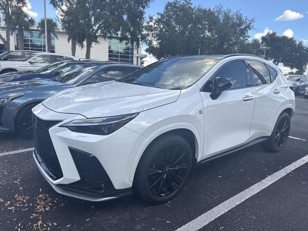 Used 2025 Lexus NX NX 350 F SPORT Handling NX 350 F SPORT Handling AWD