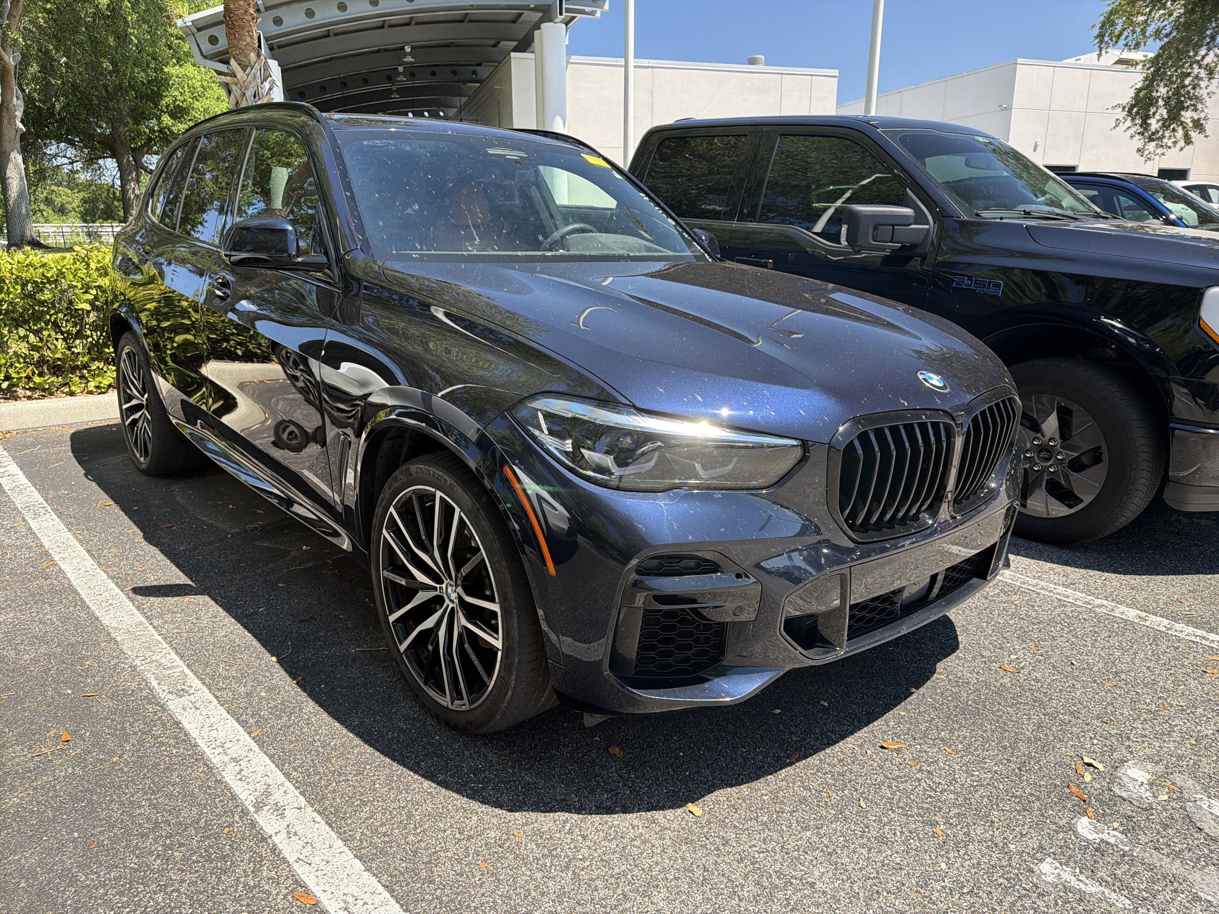 2023 BMW X5 xDrive40i's photo