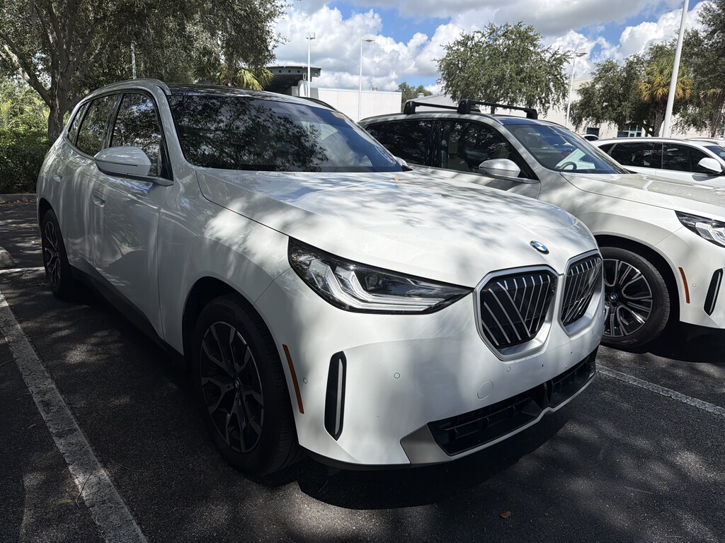 Used 2025 BMW X3 30 xDrive 30 xDrive Sports Activity Vehicle