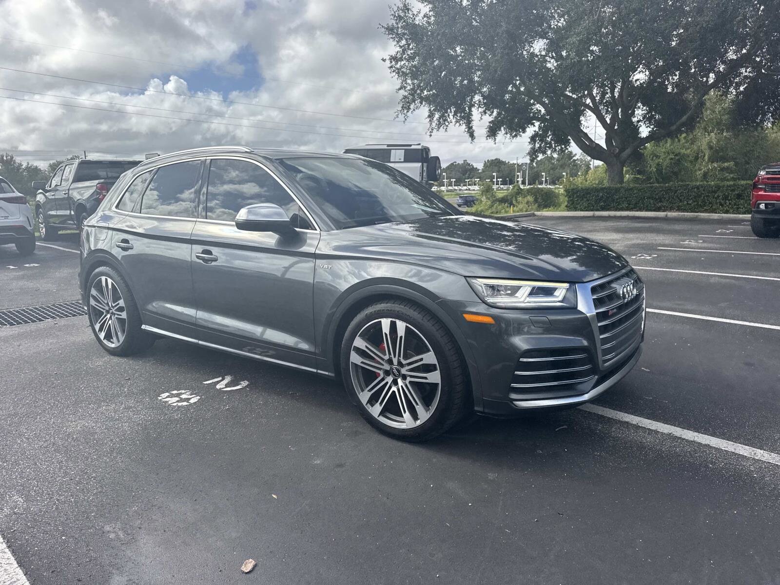 2018 Audi SQ5 Premium Plus photo 2