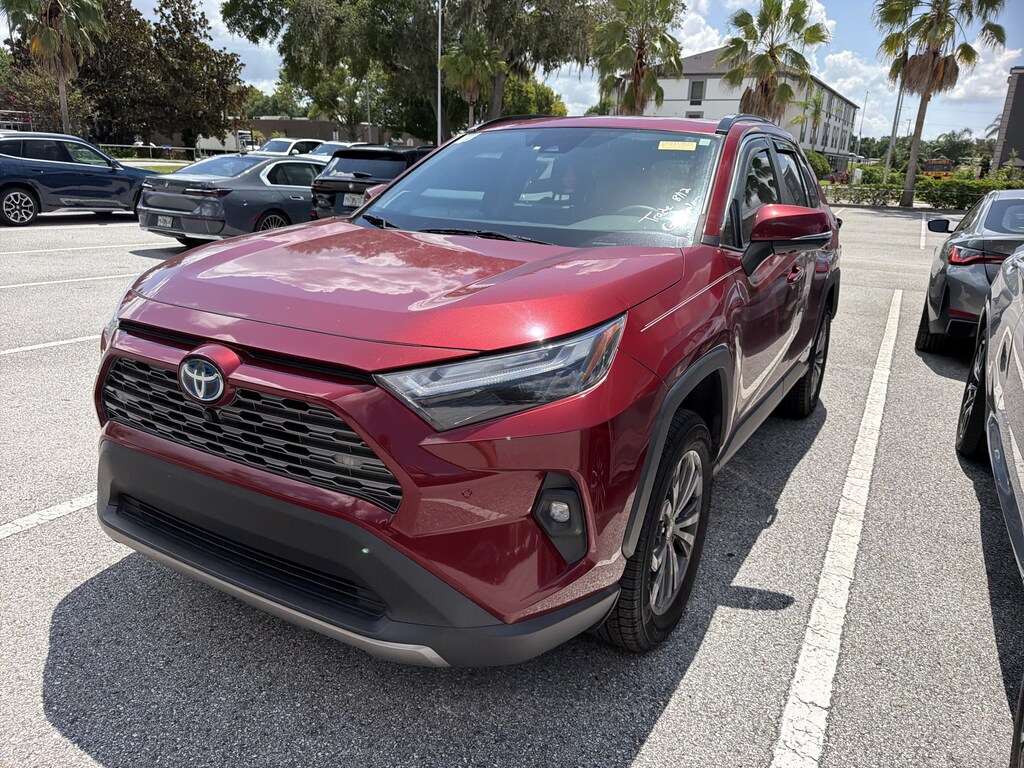 Used 2022 Toyota RAV4 Hybrid Limited Hybrid Limited AWD