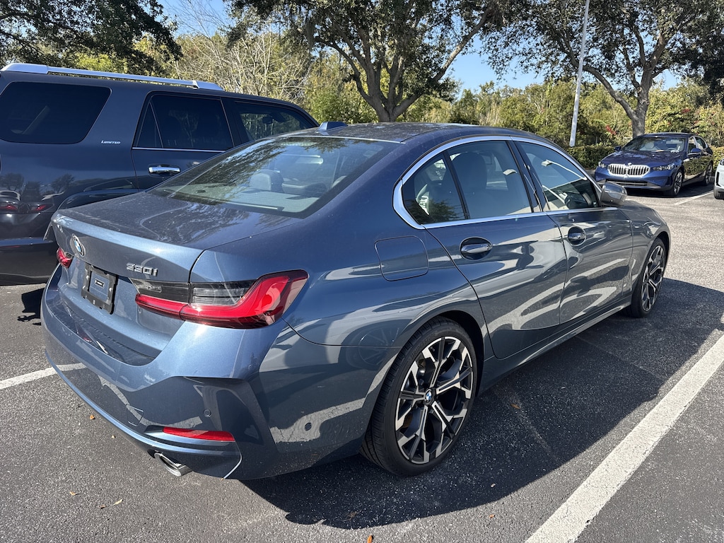 Certified 2025 BMW 3 Series 330i Sedan