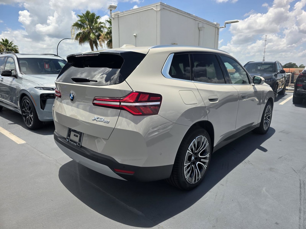 New 2026 BMW X3 30 xDrive SUV