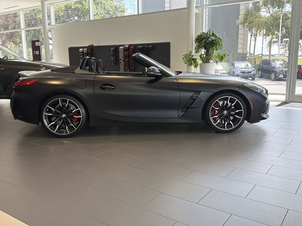 New 2026 BMW Z4 M40i Convertible
