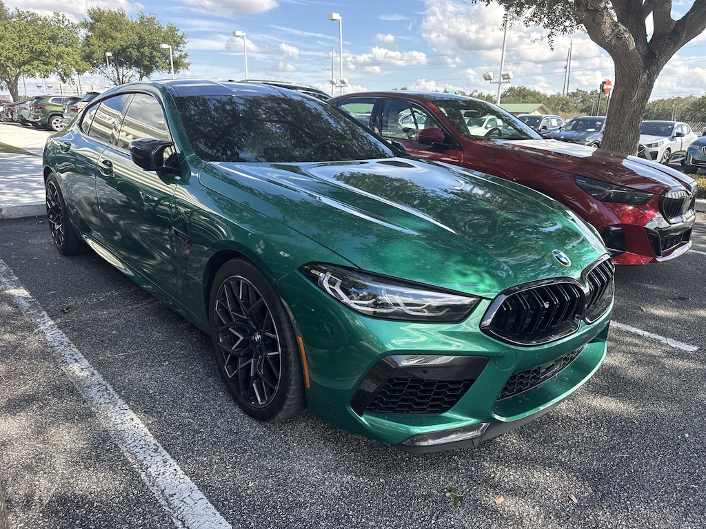 Used 2024 BMW M8 Competition Coupe