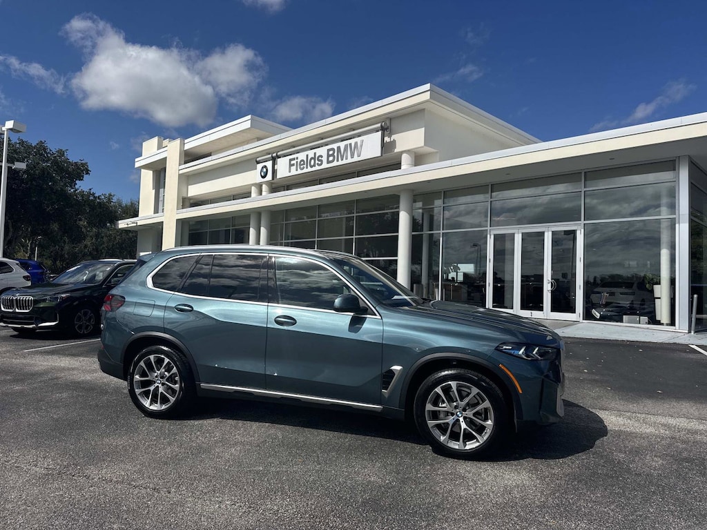 Certified 2025 BMW X5 xDrive40i xDrive40i Sports Activity Vehicle