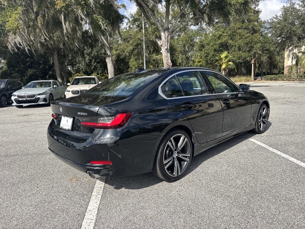Used 2024 BMW 3 Series 330i Sedan