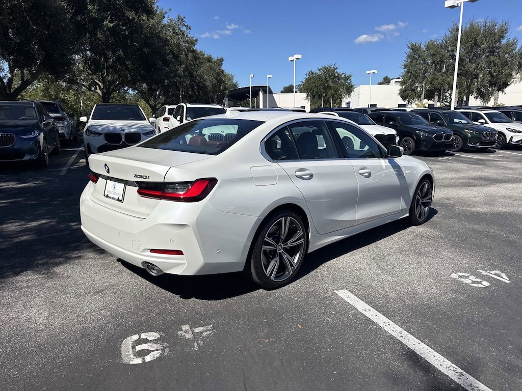 Certified 2024 BMW 3 Series 330i Sedan