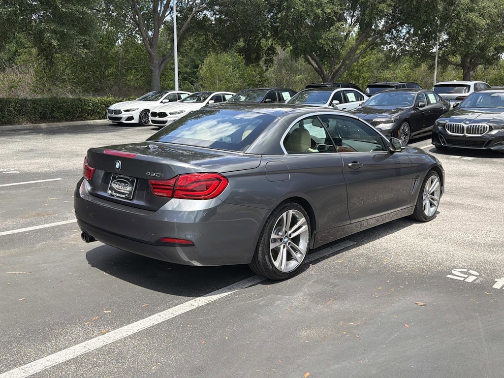 Used 2019 BMW 4 Series 430i Convertible