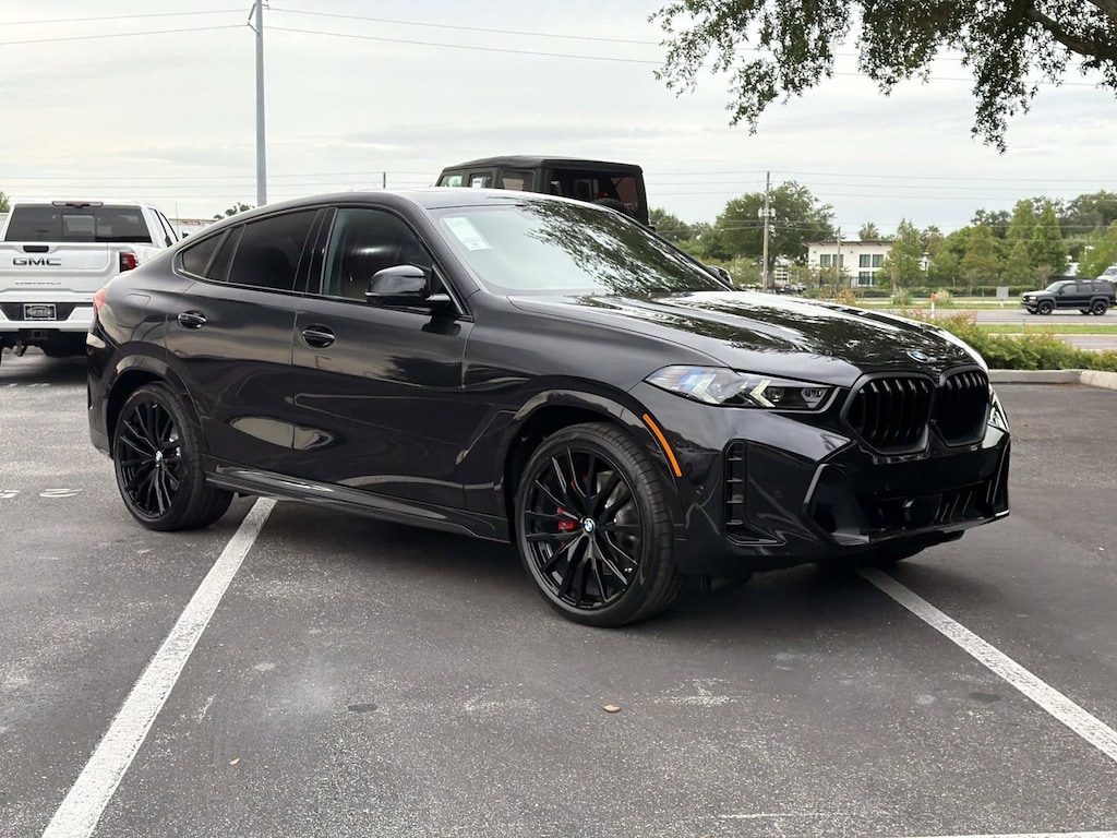 New 2027 BMW X6 xDrive40i SUV