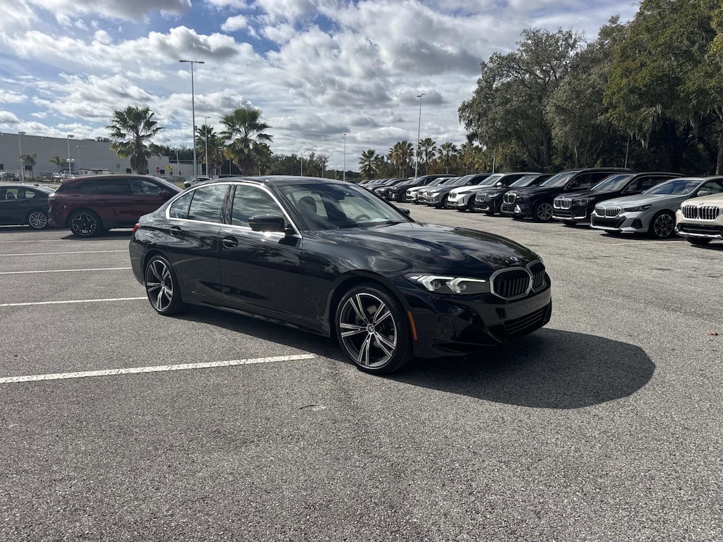 Used 2024 BMW 3 Series 330i Sedan