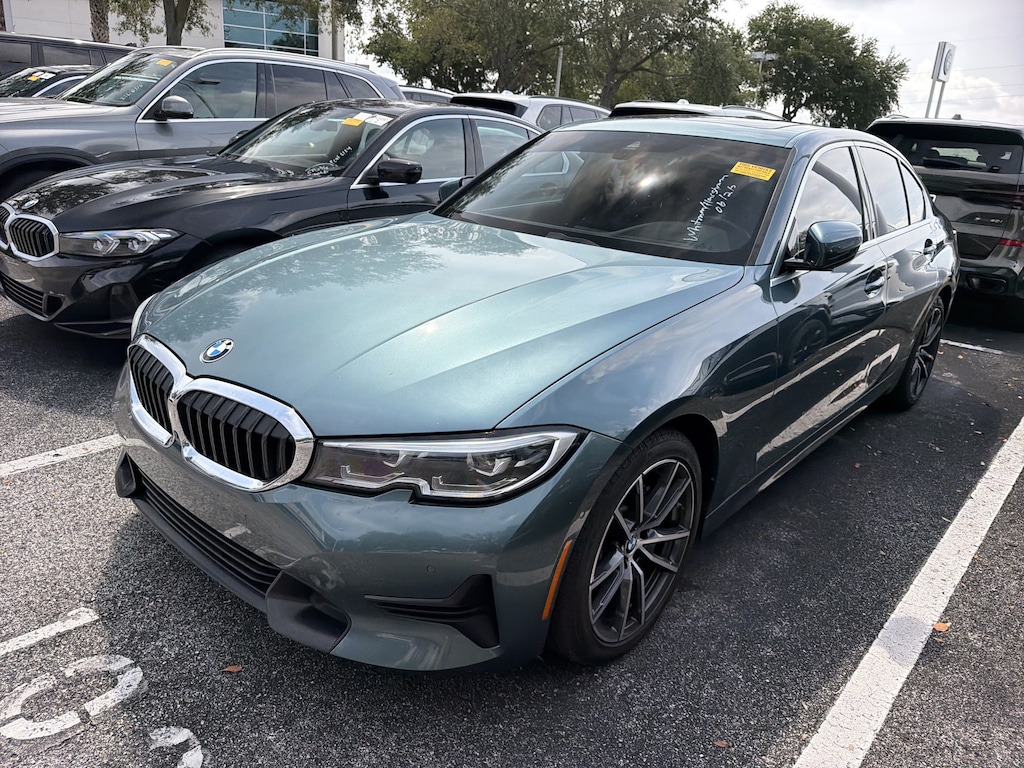 Used 2019 BMW 3 Series 330i Sedan