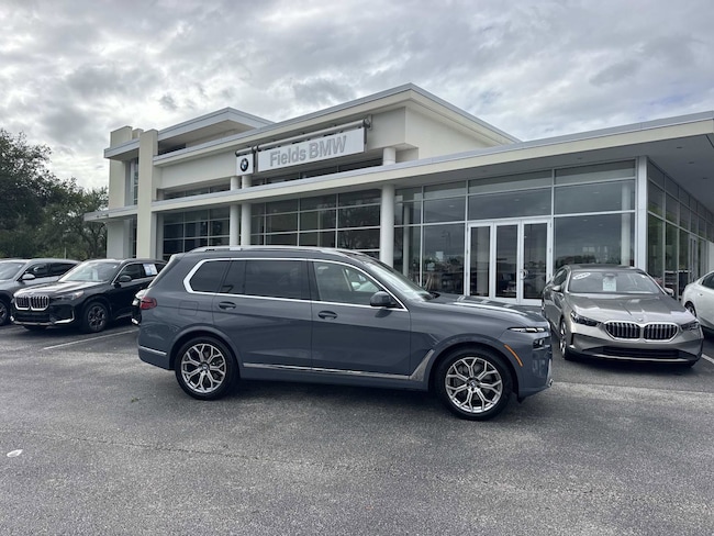 2026 BMW X7 xDrive40i xDrive40i Sports Activity Vehicle