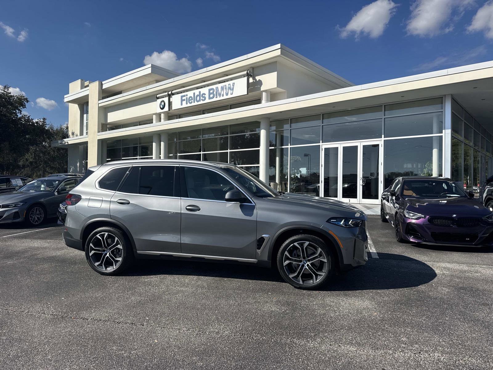 2026 BMW X5 40i's photo