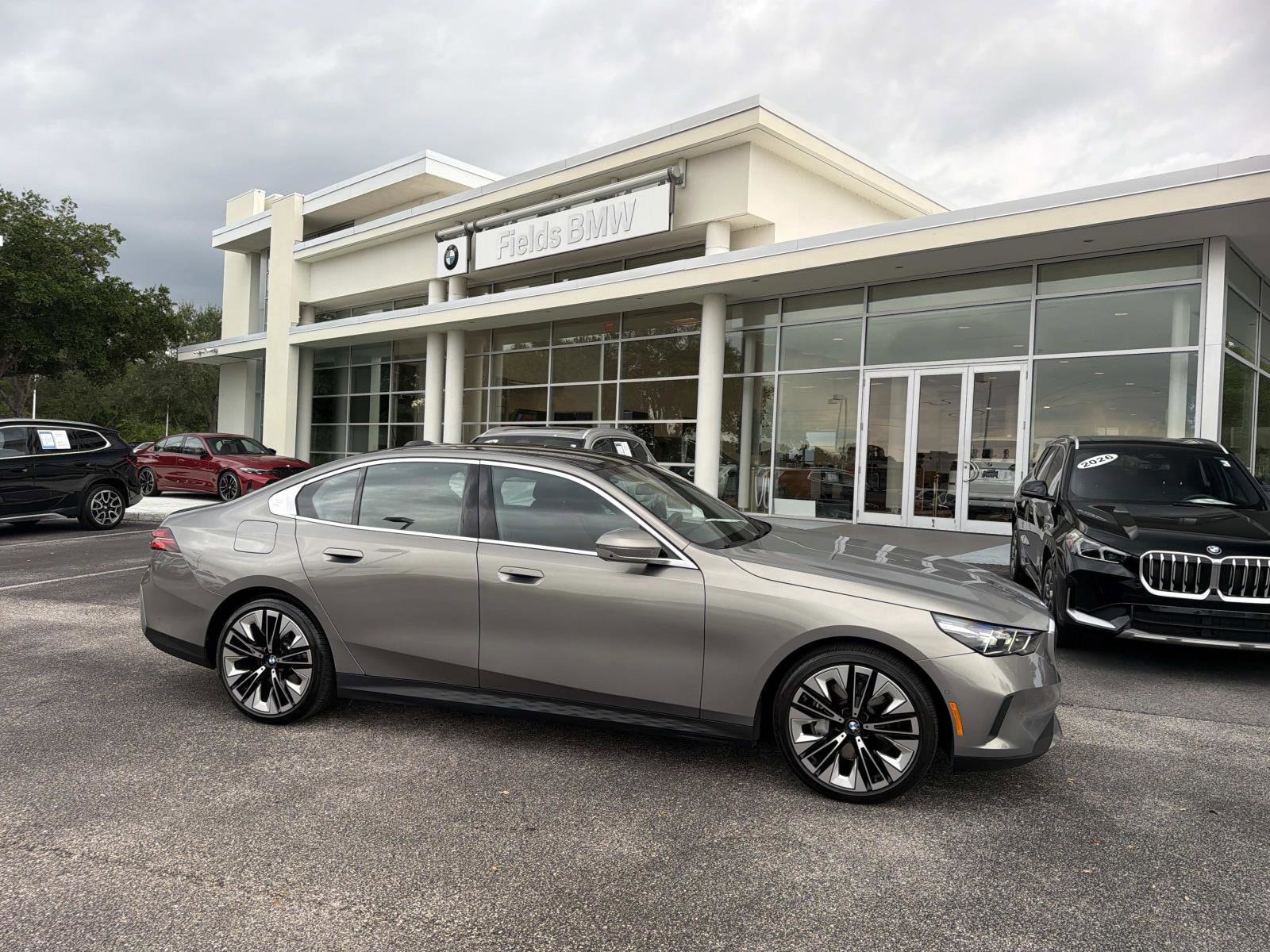 2025 BMW 5 Series 540i xDrive Sedan's photo