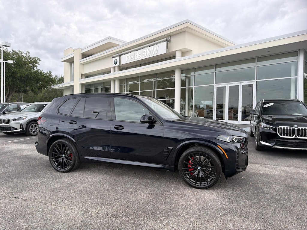 New 2026 BMW X5 sDrive40i SUV