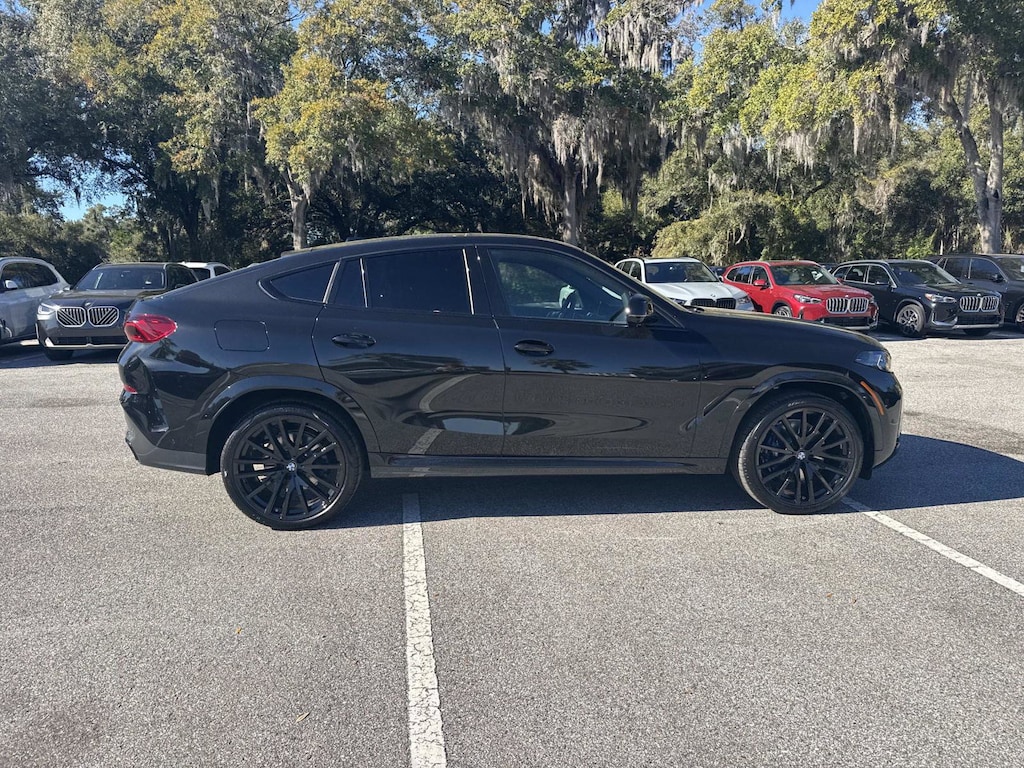 New 2026 BMW X6 xDrive40i SUV