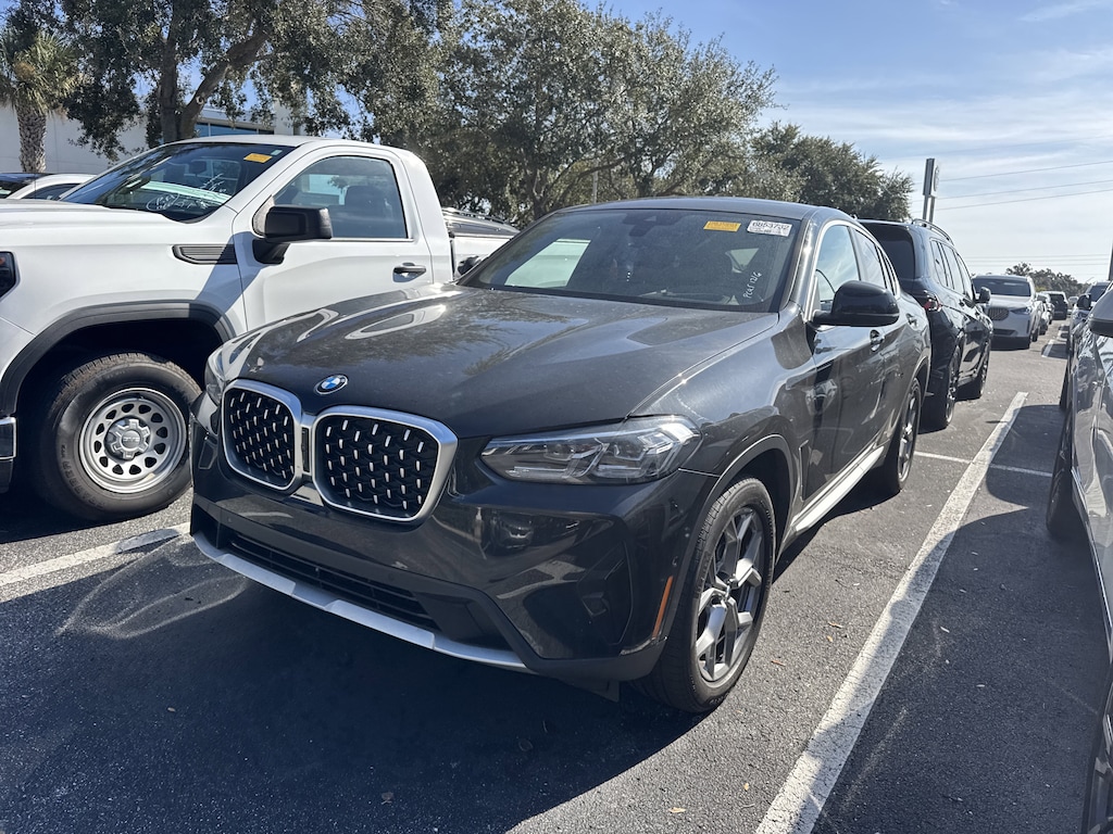 Used 2025 BMW X4 xDrive30i Coupe