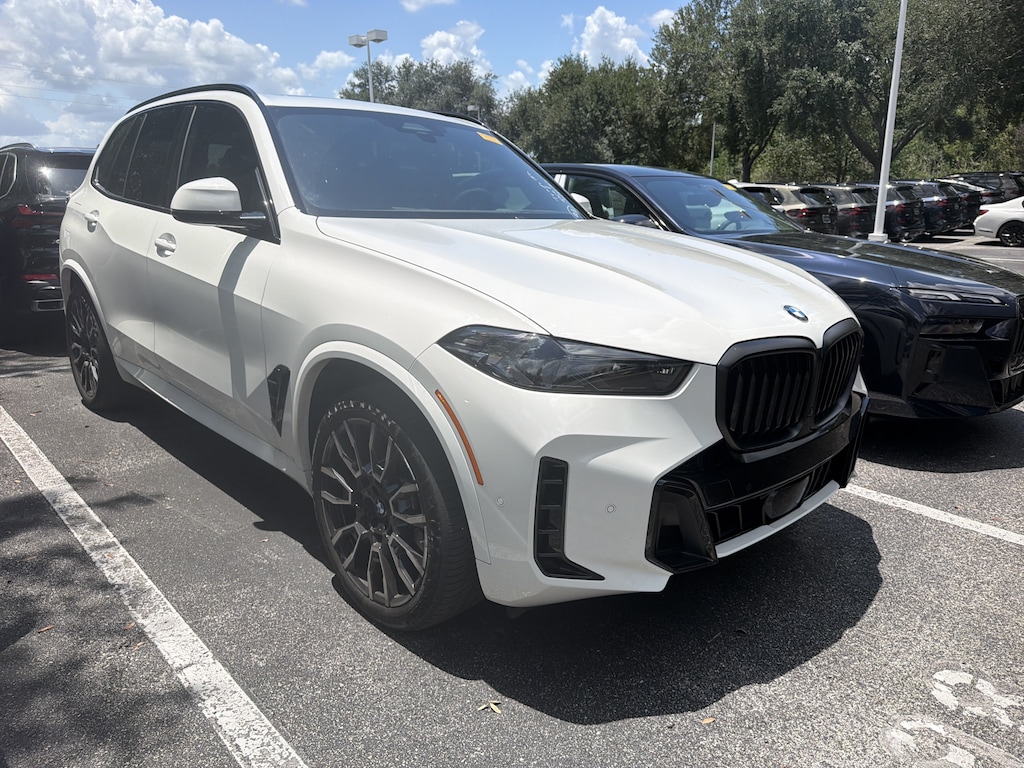Certified 2024 BMW X5 xDrive40i xDrive40i Sports Activity Vehicle