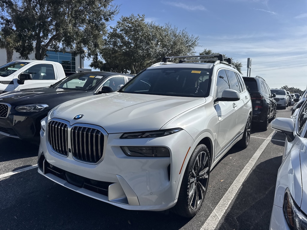 Certified 2023 BMW X7 xDrive40i xDrive40i Sports Activity Vehicle