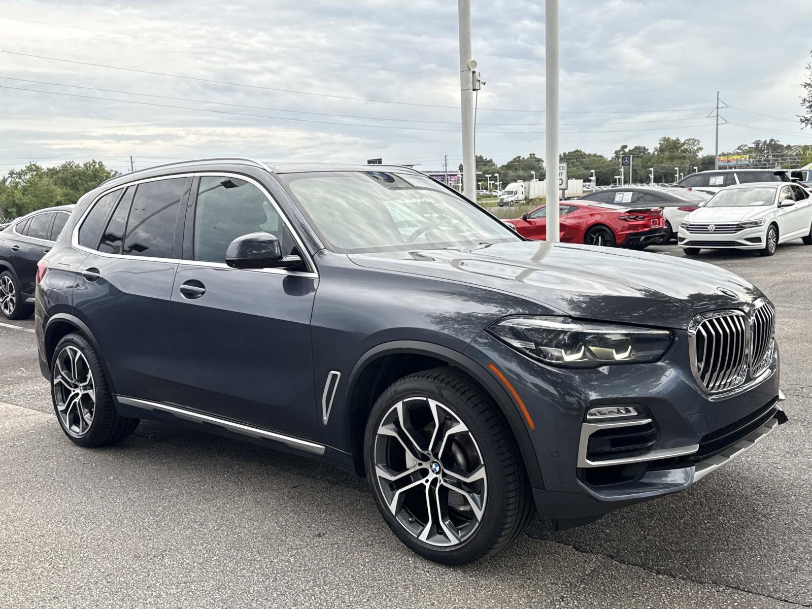 Used 2021 BMW X5 sDrive40i sDrive40i Sports Activity Vehicle