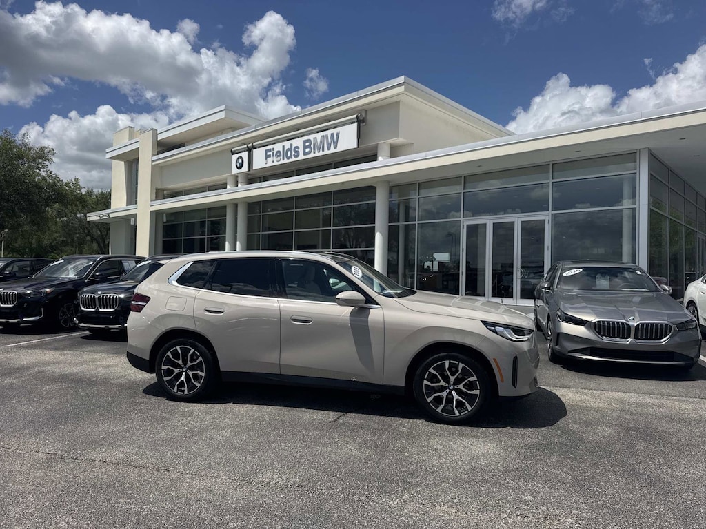 Certified 2025 BMW X3 30 xDrive 30 xDrive Sports Activity Vehicle