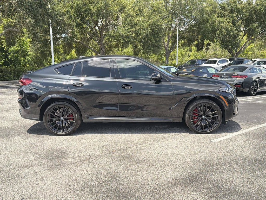 Used 2025 BMW X6 M60i Coupe