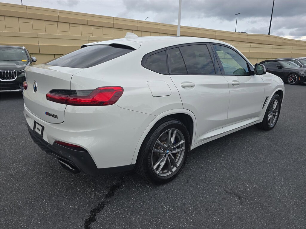 Used 2020 BMW X4 M40i Coupe