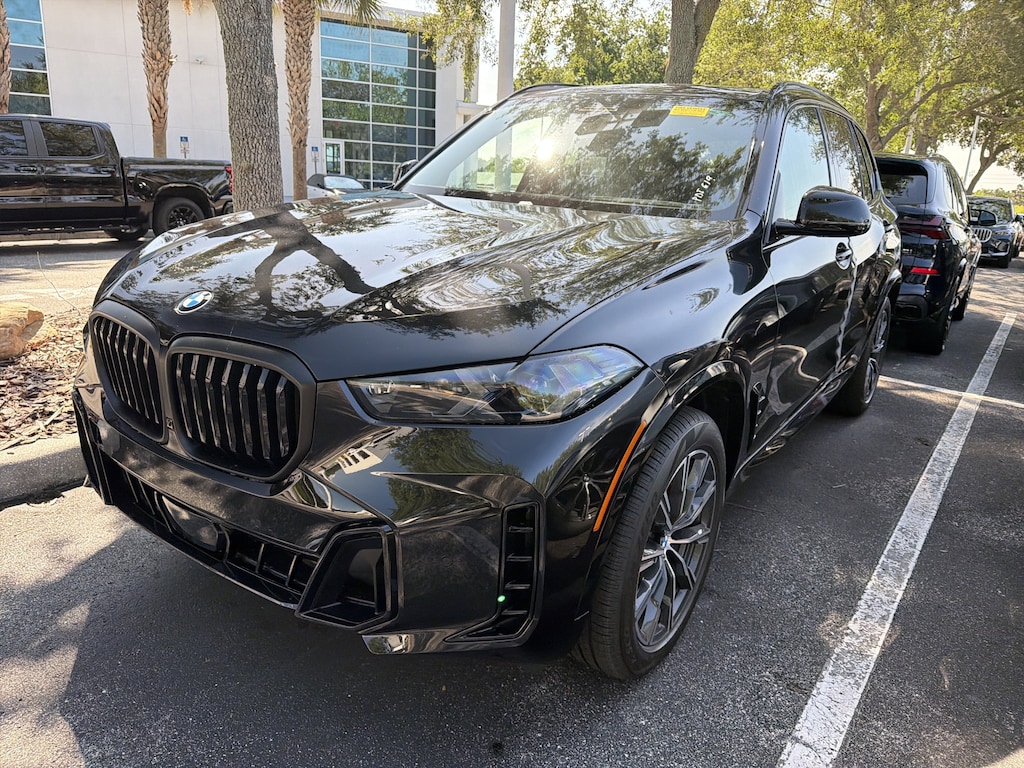 New 2026 BMW X5 xDrive40i SUV