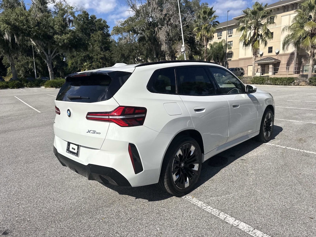New 2026 BMW X3 30 xDrive SUV