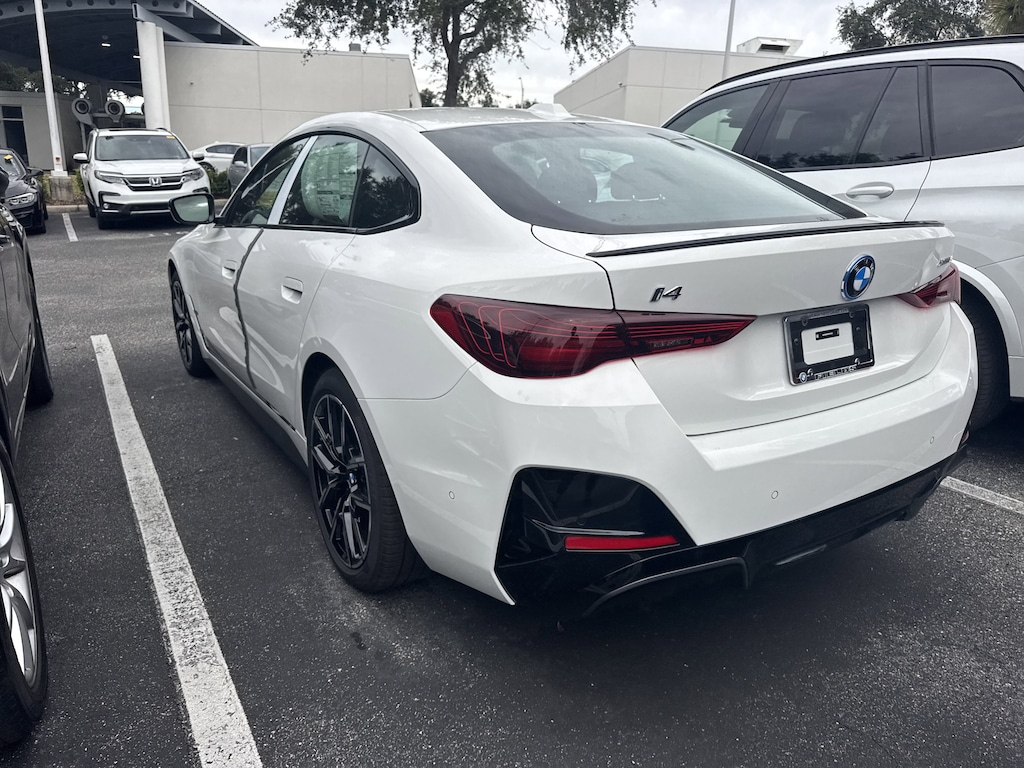 New 2025 BMW i4 xDrive40 Gran Coupe