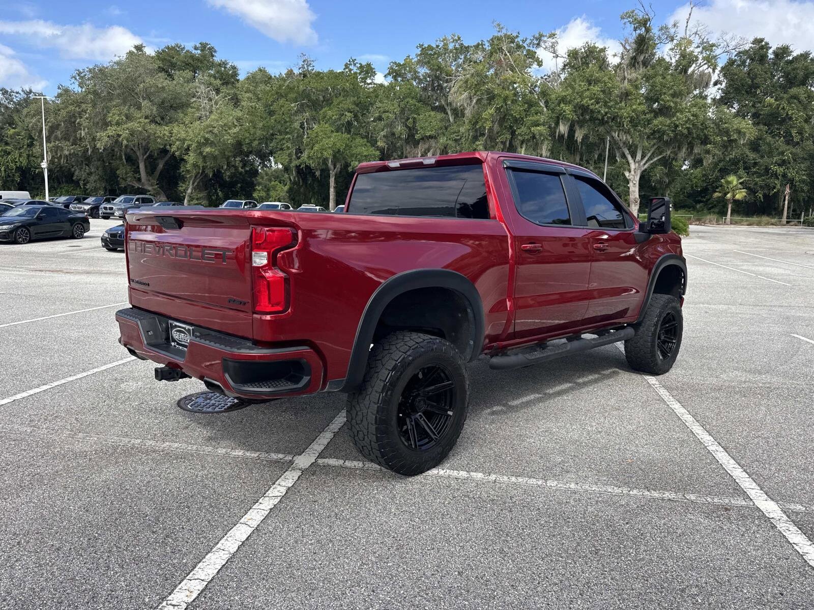 2021 Chevrolet Silverado 1500 RST photo 4