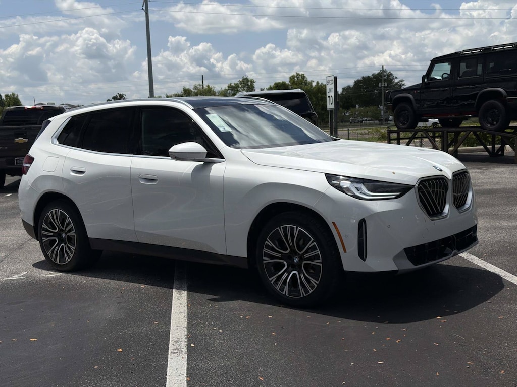 New 2026 BMW X3 30 xDrive SUV
