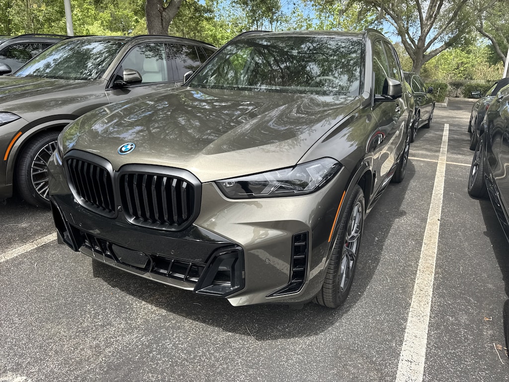 New 2026 BMW X5 PHEV xDrive50e SUV