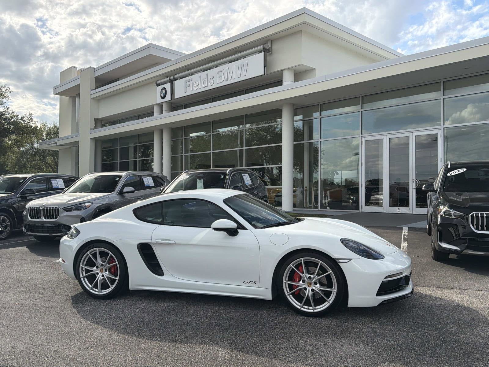 2019 Porsche 718 GTS